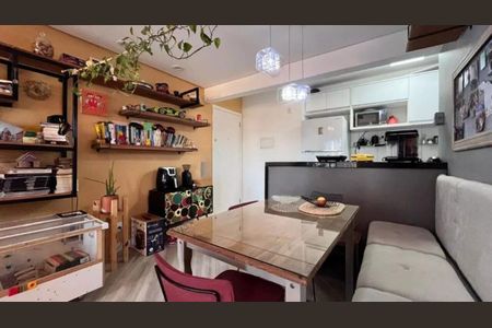 Foto 09 de apartamento à venda com 2 quartos, 66m² em Vila Metalúrgica, Santo André