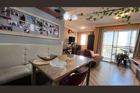 Foto 07 de apartamento à venda com 2 quartos, 66m² em Vila Metalúrgica, Santo André