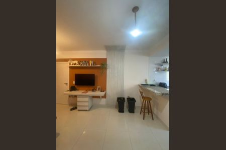 Sala de apartamento para alugar com 2 quartos, 60m² em Pampulha, Uberlândia