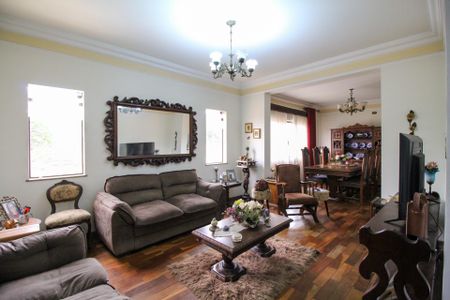 Sala de casa para alugar com 5 quartos, 600m² em Olímpico, São Caetano do Sul