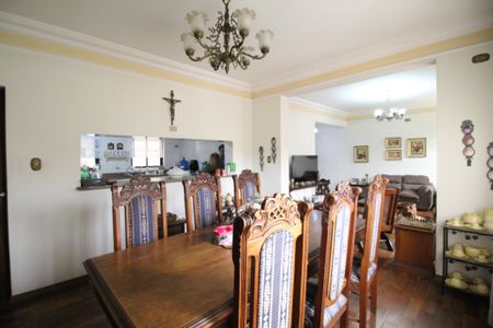 Sala de casa para alugar com 5 quartos, 600m² em Olímpico, São Caetano do Sul