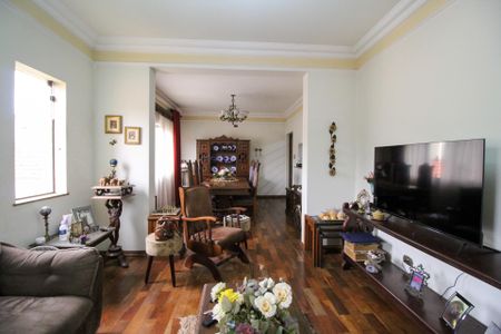 Sala de casa para alugar com 5 quartos, 600m² em Olímpico, São Caetano do Sul