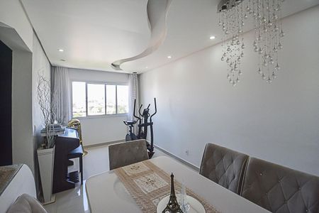 Sala de apartamento à venda com 2 quartos, 60m² em Independência, São Bernardo do Campo