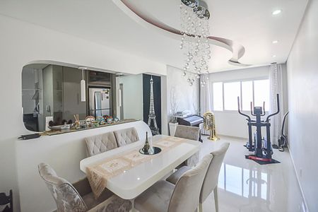 Sala de apartamento à venda com 2 quartos, 60m² em Independência, São Bernardo do Campo