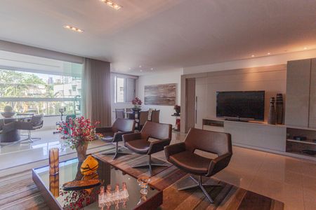 Sala de apartamento para alugar com 3 quartos, 450m² em São Pedro, Belo Horizonte