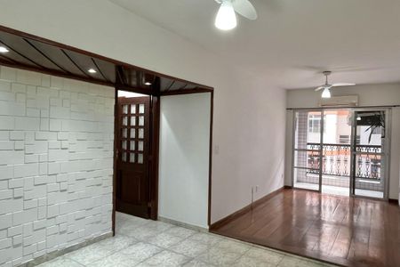 Sala de apartamento para alugar com 3 quartos, 138m² em Campo Grande, Santos