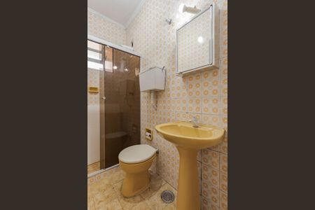 Banheiro de apartamento para alugar com 1 quarto, 65m² em Navegantes, Porto Alegre