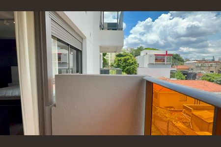 Varanda de kitnet/studio à venda com 1 quarto, 43m² em Vila Madalena, São Paulo