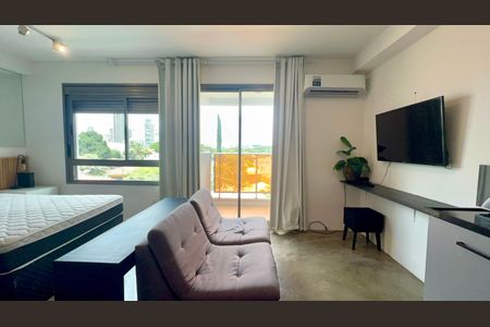 Sala de kitnet/studio à venda com 1 quarto, 43m² em Vila Madalena, São Paulo