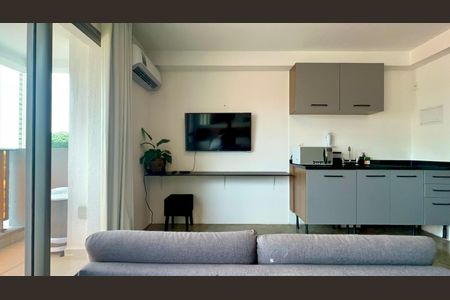 Sala de kitnet/studio à venda com 1 quarto, 43m² em Vila Madalena, São Paulo