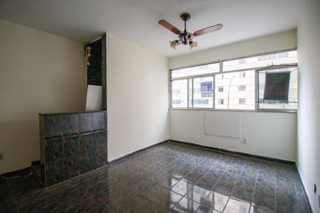 Sala de apartamento à venda com 2 quartos, 57m² em Estácio, Rio de Janeiro