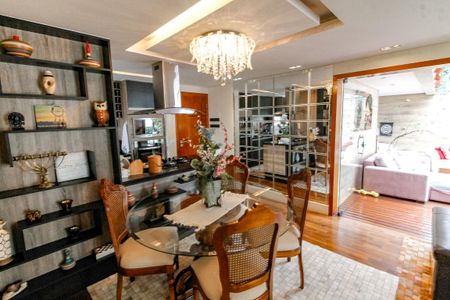 Detalhe Sala de apartamento à venda com 2 quartos, 140m² em Morumbi, São Paulo