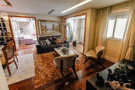 Sala de apartamento à venda com 2 quartos, 140m² em Morumbi, São Paulo