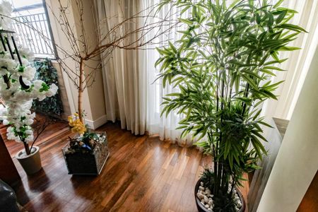 Varanda - Sala de apartamento à venda com 2 quartos, 140m² em Morumbi, São Paulo