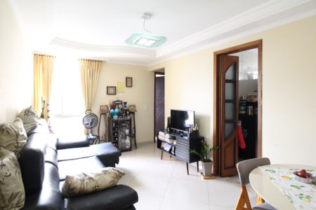 Sala de apartamento à venda com 2 quartos, 60m² em São José, São Caetano do Sul