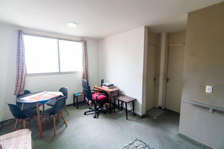 Sala de apartamento à venda com 2 quartos, 63m² em Vila Campestre, São Paulo