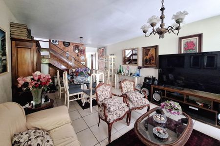 Sala 1 de casa de condomínio à venda com 4 quartos, 223m² em São Francisco, Niterói