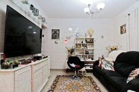 Sala de casa à venda com 3 quartos, 196m² em Vila Guaca, São Paulo