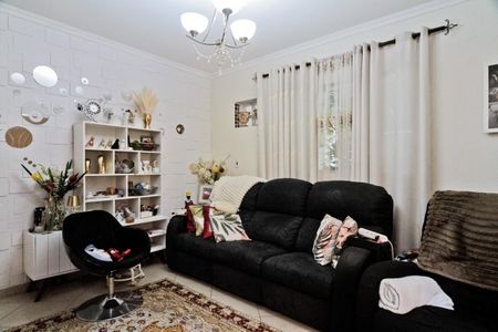 Sala de casa à venda com 3 quartos, 196m² em Vila Guaca, São Paulo