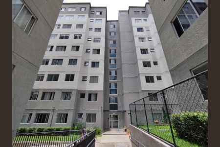 Fachada do bloco de apartamento à venda com 2 quartos, 42m² em Jardim Sao Saverio, São Paulo
