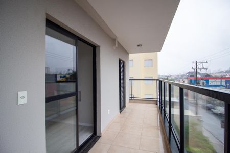 Varanda da Sala de apartamento para alugar com 1 quarto, 59m² em Jardim Europa, Sorocaba