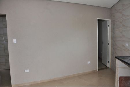 Detalhe - Cozinha de kitnet/studio para alugar com 1 quarto, 40m² em Vila Pereira Barreto, São Paulo