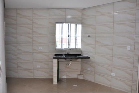 Detalhe - Cozinha de kitnet/studio para alugar com 1 quarto, 40m² em Vila Pereira Barreto, São Paulo