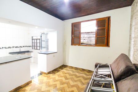 Sala de casa para alugar com 1 quarto, 50m² em Vila Cosmopolita, São Paulo