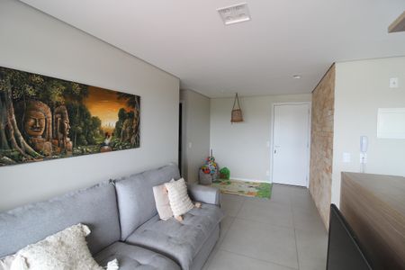 Sala de apartamento para alugar com 2 quartos, 60m² em Ferreira, São Paulo