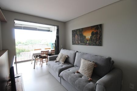 Sala de apartamento para alugar com 2 quartos, 60m² em Ferreira, São Paulo