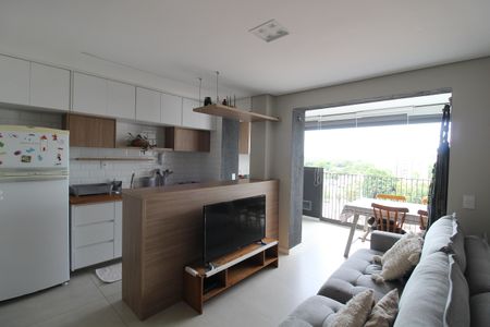 Sala de apartamento para alugar com 2 quartos, 60m² em Ferreira, São Paulo