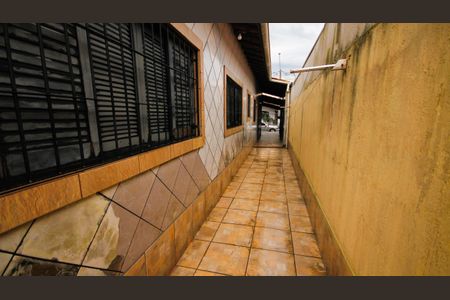 Quintal de casa para alugar com 2 quartos, 166m² em Maracanã, Praia Grande