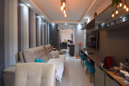 Sala de apartamento à venda com 2 quartos, 45m² em Camorim, Rio de Janeiro