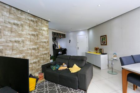 Sala de apartamento à venda com 2 quartos, 69m² em Vila Sonia do Taboao, Taboão da Serra