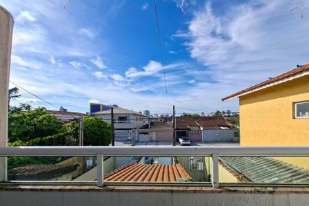 Sacada de casa para alugar com 2 quartos, 120m² em Sítio do Campo, Praia Grande
