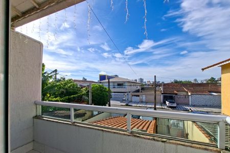 Sacada de casa para alugar com 2 quartos, 120m² em Sítio do Campo, Praia Grande