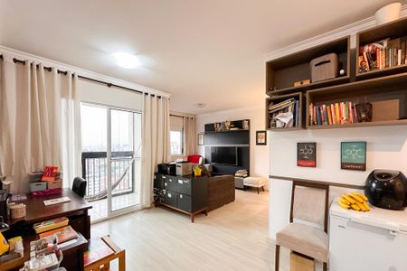 Sala de apartamento à venda com 2 quartos, 72m² em Centro, São Bernardo do Campo