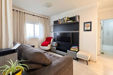 Sala de apartamento à venda com 2 quartos, 72m² em Centro, São Bernardo do Campo