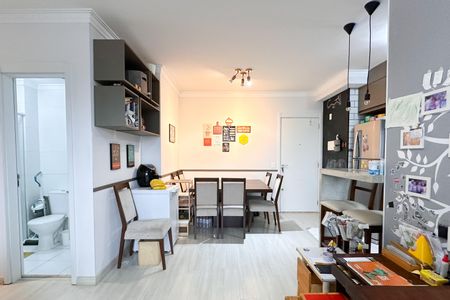 Sala de apartamento à venda com 2 quartos, 72m² em Centro, São Bernardo do Campo