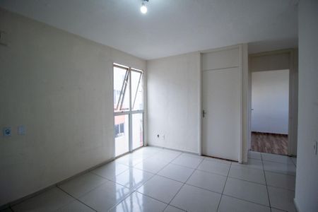 Sala de apartamento para alugar com 2 quartos, 50m² em Caranda, Sorocaba