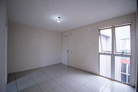 Sala de apartamento para alugar com 2 quartos, 50m² em Caranda, Sorocaba