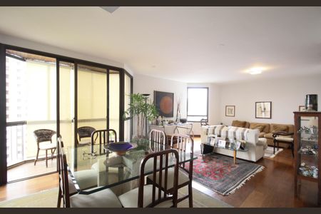 Sala de apartamento para alugar com 4 quartos, 170m² em Vila Andrade, São Paulo