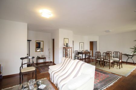 Sala de apartamento para alugar com 4 quartos, 170m² em Vila Andrade, São Paulo