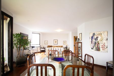 Sala de apartamento para alugar com 4 quartos, 170m² em Vila Andrade, São Paulo