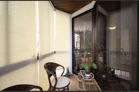 Varanda de apartamento para alugar com 4 quartos, 170m² em Vila Andrade, São Paulo
