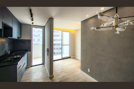 Sala de apartamento à venda com 3 quartos, 53m² em Socorro, São Paulo