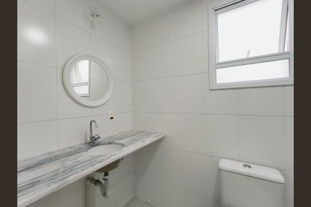 Banheiro da Suíte de apartamento à venda com 3 quartos, 83m² em Jardim Carlos Gomes, Jundiaí