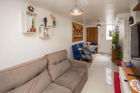 Sala de apartamento à venda com 2 quartos, 57m² em Jardim Julieta, São Paulo