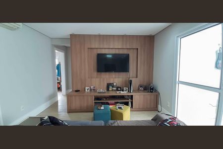 Sala de Estar de apartamento à venda com 2 quartos, 110m² em Industrial Autonomistas, Osasco