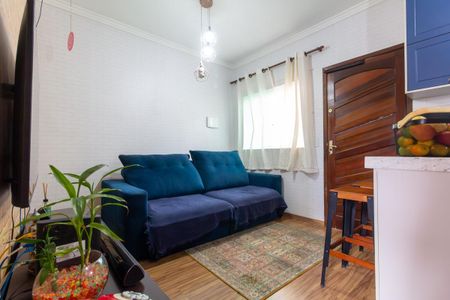Sala de apartamento à venda com 1 quarto, 38m² em Jardim Lisboa, São Paulo